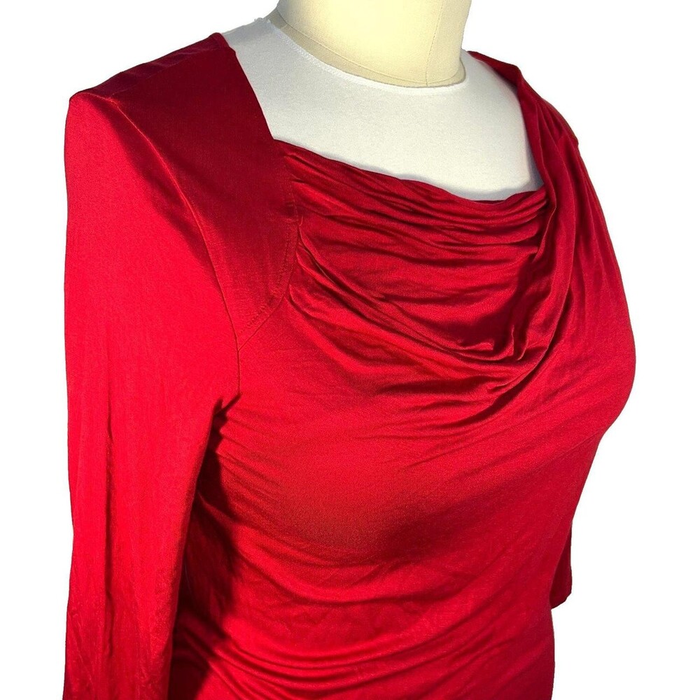 Design History Women's Red Blouse - Picture 4 of 8